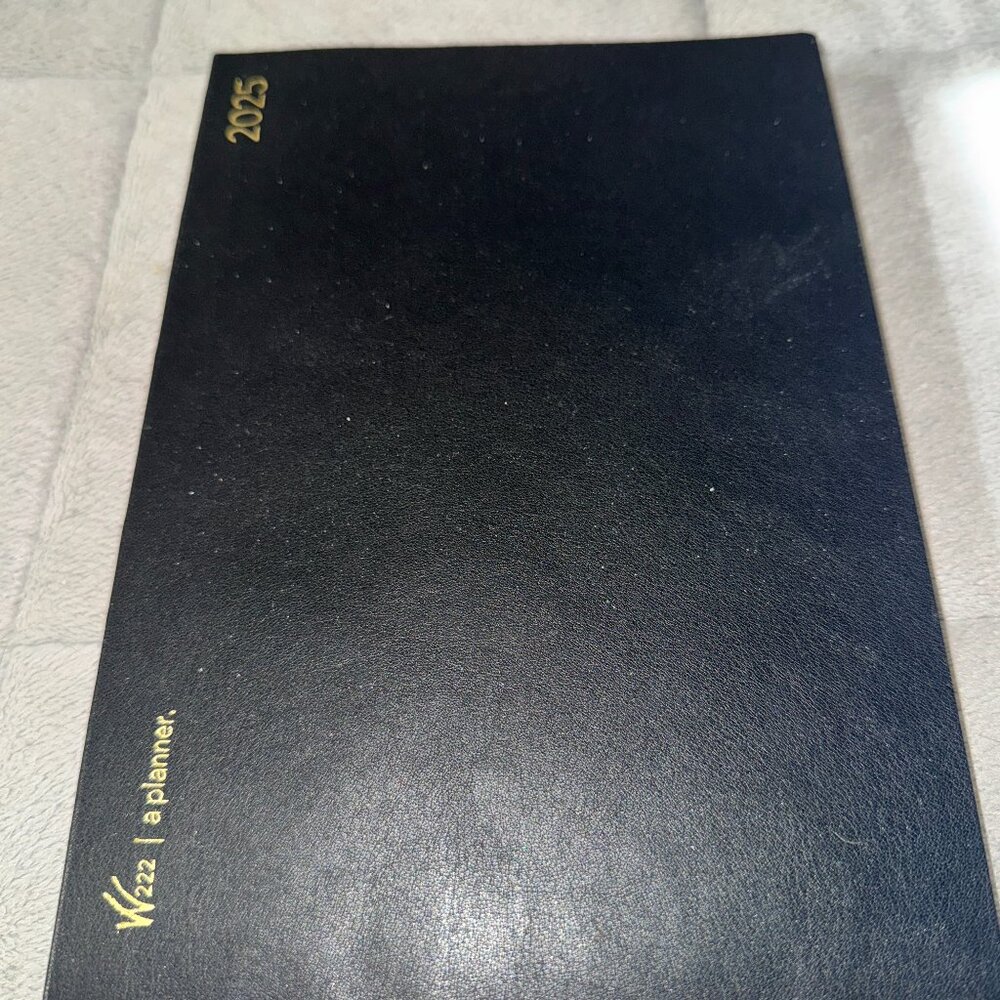 2025 A5 Weekly Planner | 52gsm Tomoe River Paper | Core | Unstacked Weekends